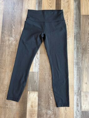 lululemon athletica Black Seamless Base Pace High Rise Tight 25